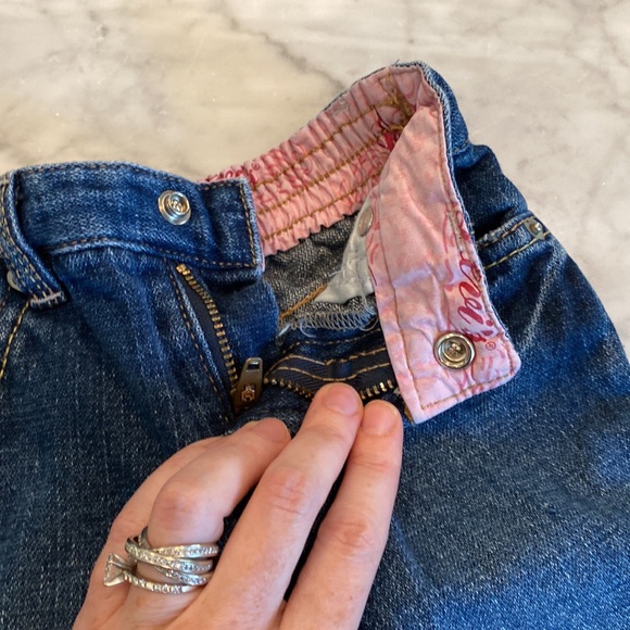 Levi’s Baby Girl Jeans 💕 12m - Picture 7 of 7